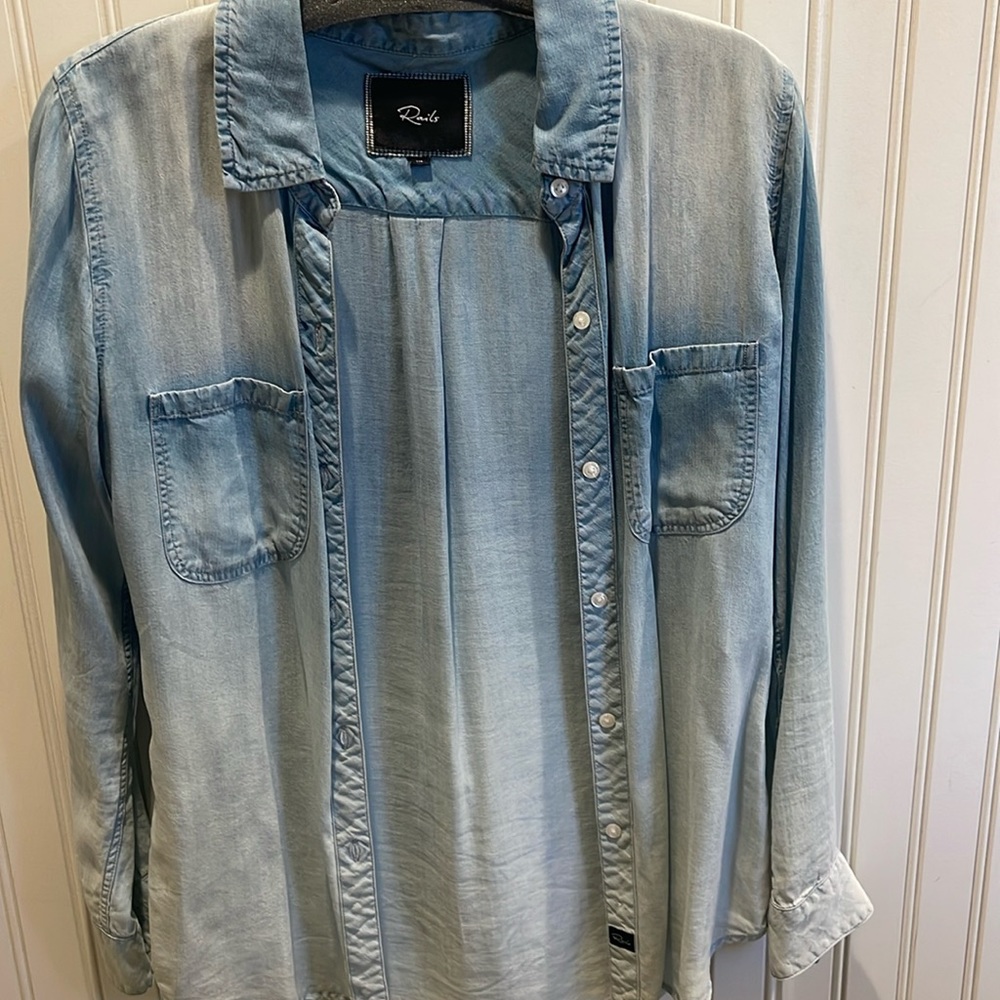 Rails Tencel Shirt